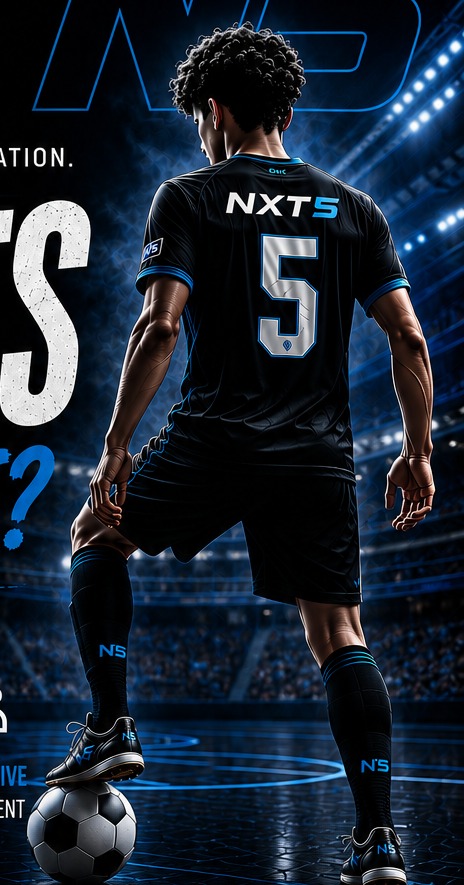 NXT5 Futsal Academy tryout player