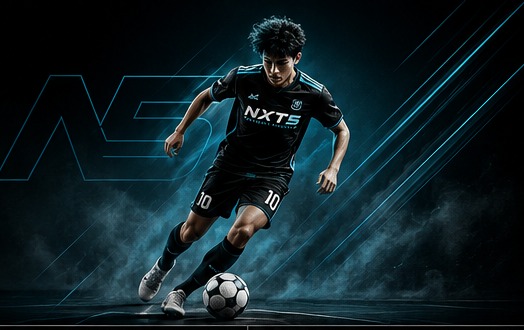 NXT5 futsal player in action
